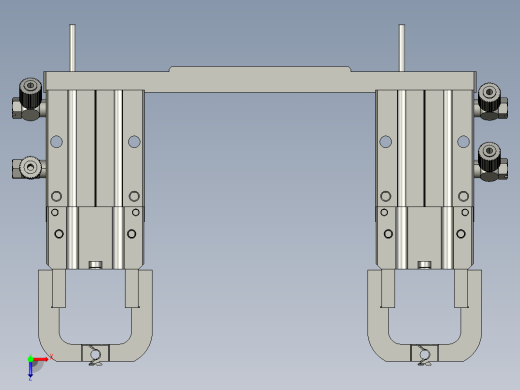 2018SOLIDWORKS1402Z夹线机构俯视缩略图