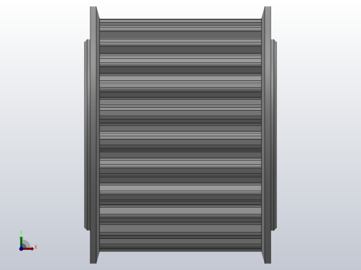 标准型梯形齿同步带轮T5型_ST5HC-25-25-dc16-A前视缩略图