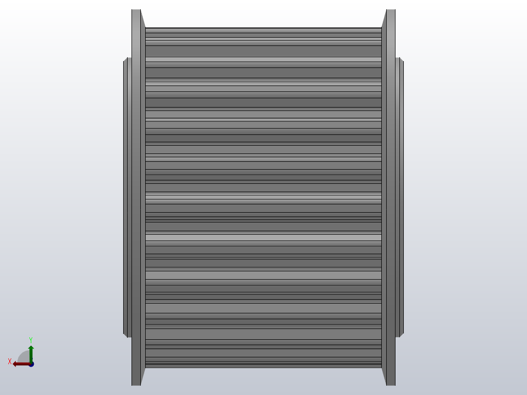 标准型梯形齿同步带轮T5型_ST5HC-25-25-dc16-A后视图