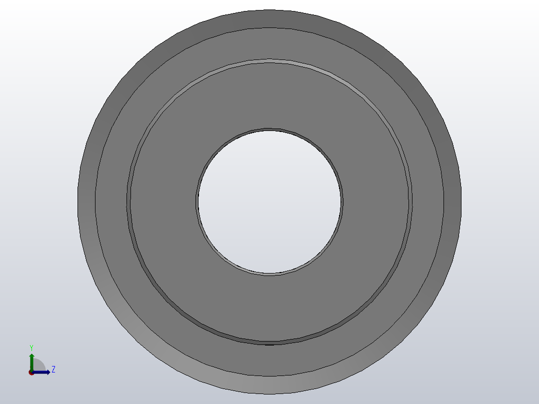 标准型梯形齿同步带轮T5型_ST5HC-25-25-dc16-A左视图