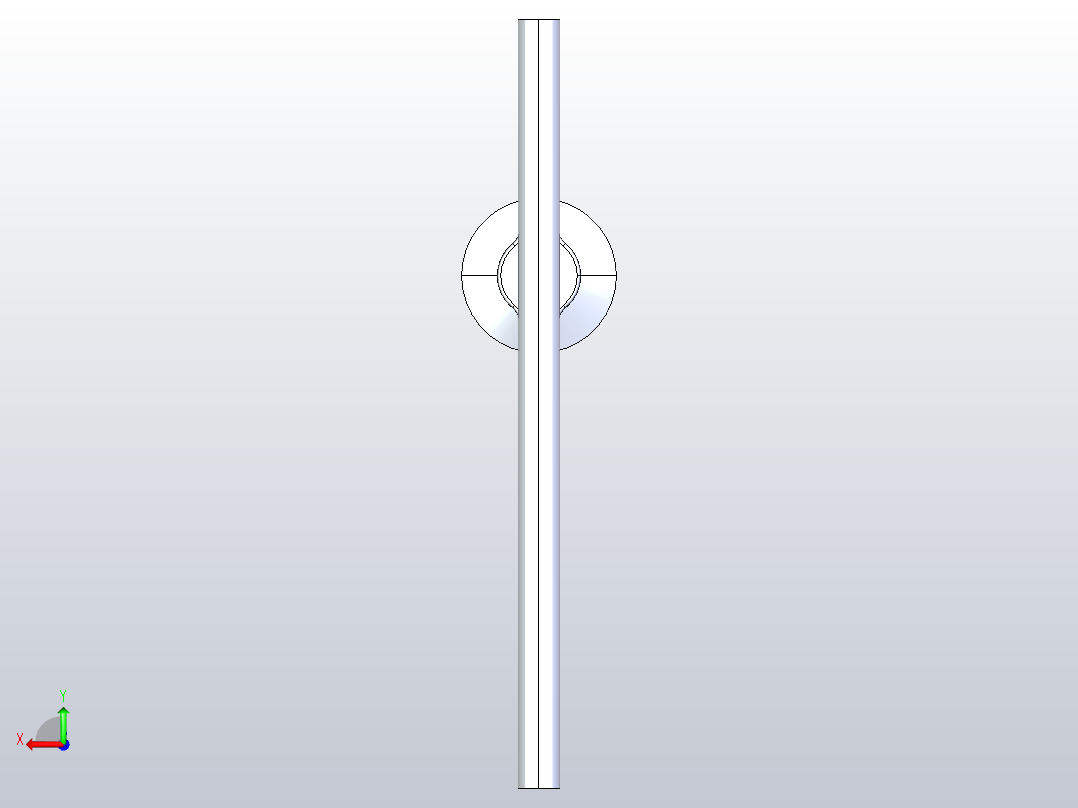 GB╱T 6087-2003[钻夹头扳手型式3T3-N5]后视图