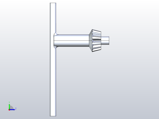GB╱T 6087-2003[钻夹头扳手型式3T3-N5]左视缩略图