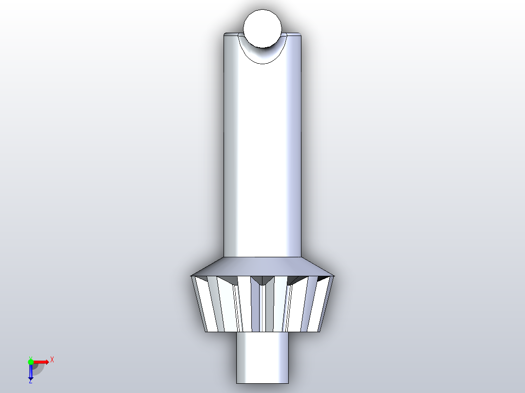 GB╱T 6087-2003[钻夹头扳手型式3T3-N5]俯视图