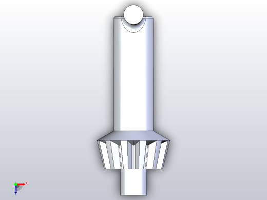 GB╱T 6087-2003[钻夹头扳手型式3T3-N5]俯视缩略图