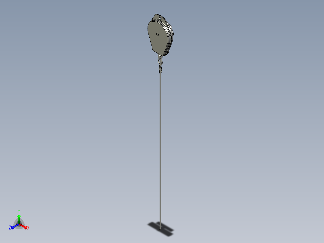 MCT-601-B电动螺丝刀平衡器B主视图