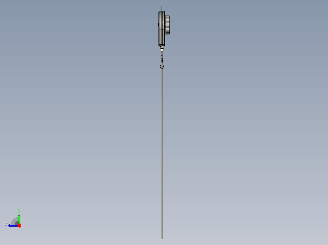 MCT-601-B电动螺丝刀平衡器B右视图