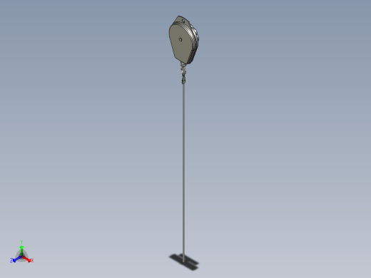 MCT-601-B电动螺丝刀平衡器B正等轴测缩略图