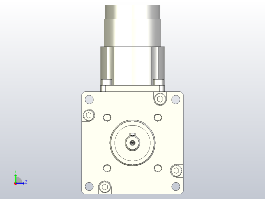 FESTO伺服马达EMMS-AS-40-SK-LS-SRB左视缩略图