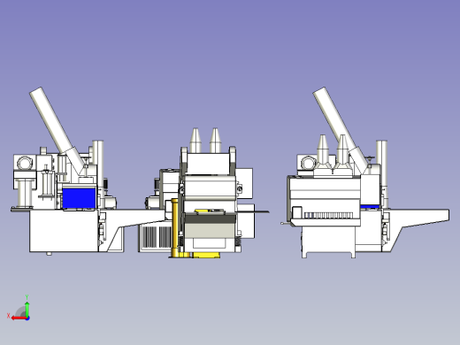 儿童床及凳子自动化加工设备后视缩略图