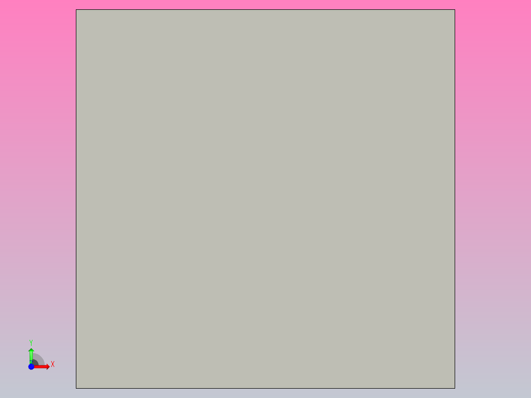 FGCT-50-C1方管塞头前视图