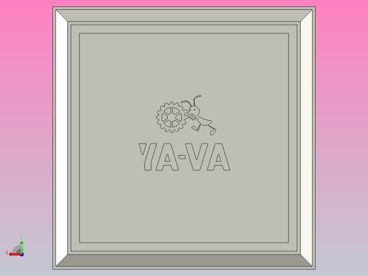 FGCT-50-C1方管塞头后视缩略图