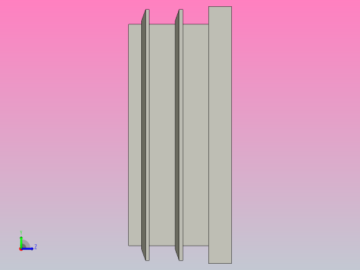 FGCT-50-C1方管塞头左视缩略图