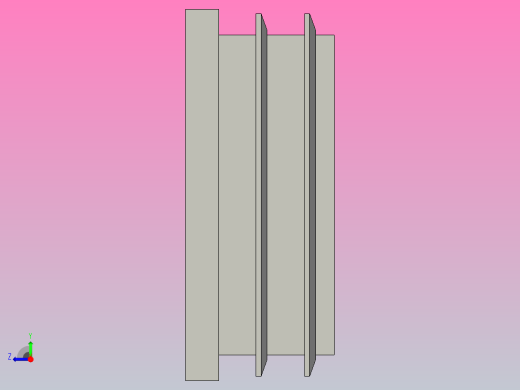 FGCT-50-C1方管塞头右视缩略图