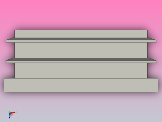 FGCT-50-C1方管塞头俯视缩略图