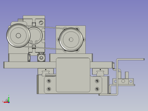 F01AE00021-D40000左夹膜旋转组件后视缩略图