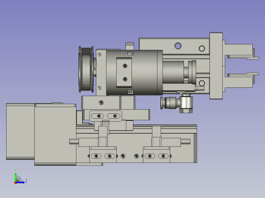 F01AE00021-D40000左夹膜旋转组件左视缩略图