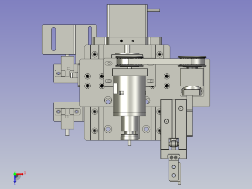 F01AE00021-D40000左夹膜旋转组件俯视缩略图