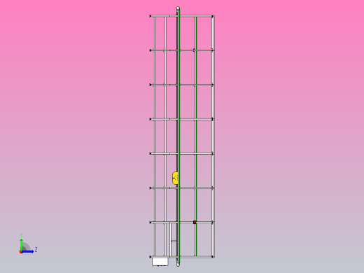 工作台输送机左视缩略图