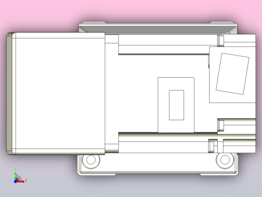 机器人皮带驱动直线轴TPA-GCB-80-P60-L1500-QL-M20-N3前视缩略图