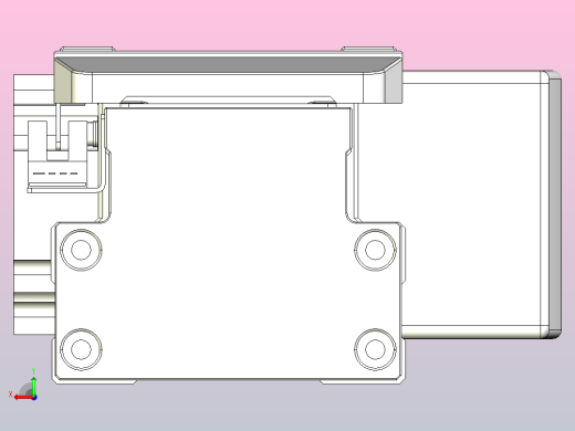 机器人皮带驱动直线轴TPA-GCB-80-P60-L1500-QL-M20-N3后视缩略图