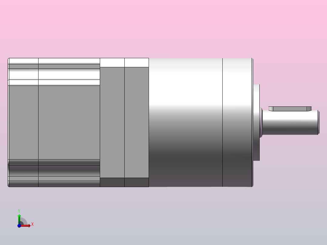 东洋电机TM1701PGA12A-5前视图