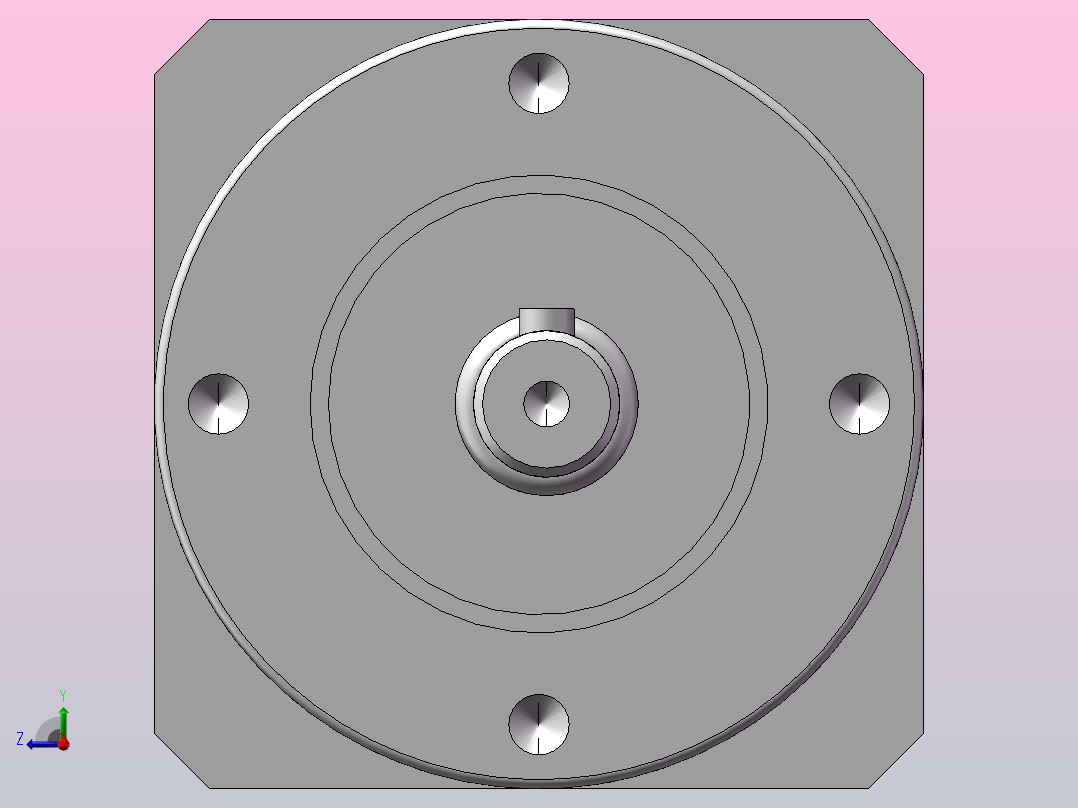 东洋电机TM1701PGA12A-5右视图