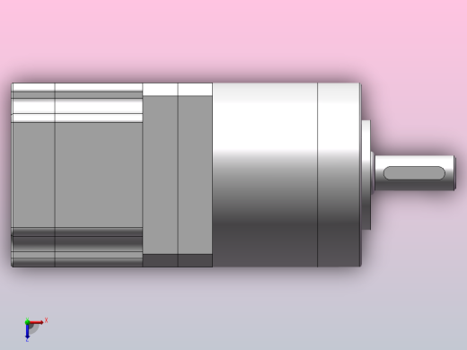 东洋电机TM1701PGA12A-5俯视缩略图