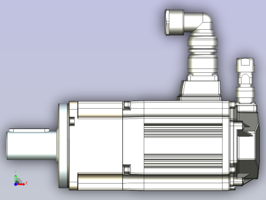 JSCC精研伺服减速电机 100mht1前视缩略图