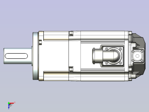 JSCC精研伺服减速电机 100mht1俯视缩略图