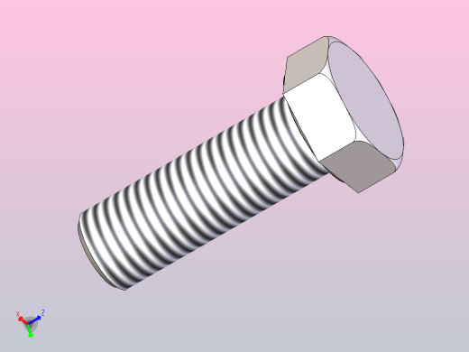 ISO 4017螺栓-完整(m 1.6-M64)；L=3 ÷ L=800所有配置