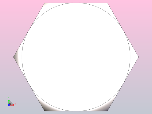 ISO 4017螺栓-完整(m 1.6-M64)；L=3 ÷ L=800所有配置前视缩略图