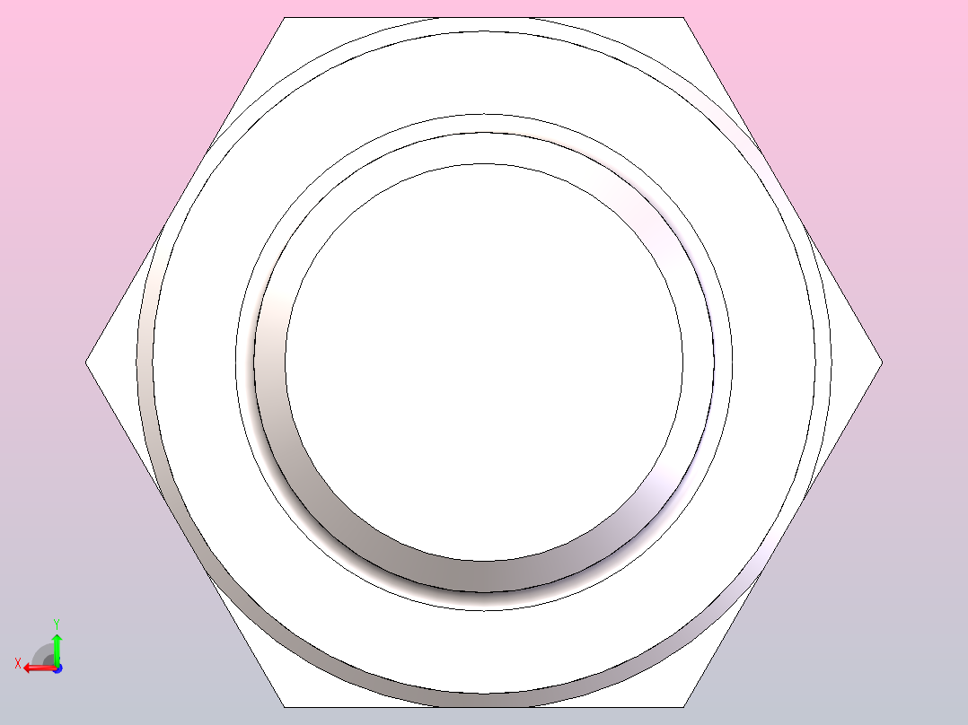 ISO 4017螺栓-完整(m 1.6-M64)；L=3 ÷ L=800所有配置后视图