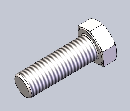 ISO 4017螺栓-完整(m 1.6-M64)；L=3 ÷ L=800所有配置