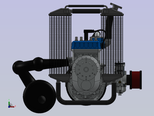 L4直列四缸发动机外观 sw18前视缩略图