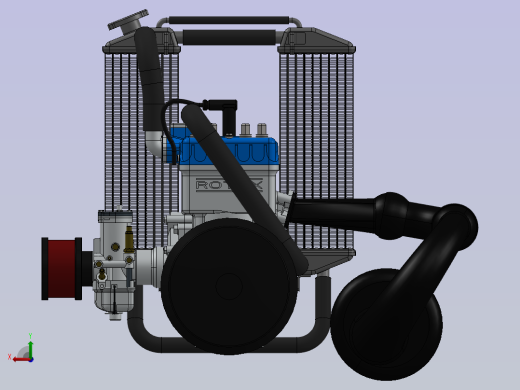 L4直列四缸发动机外观 sw18后视缩略图