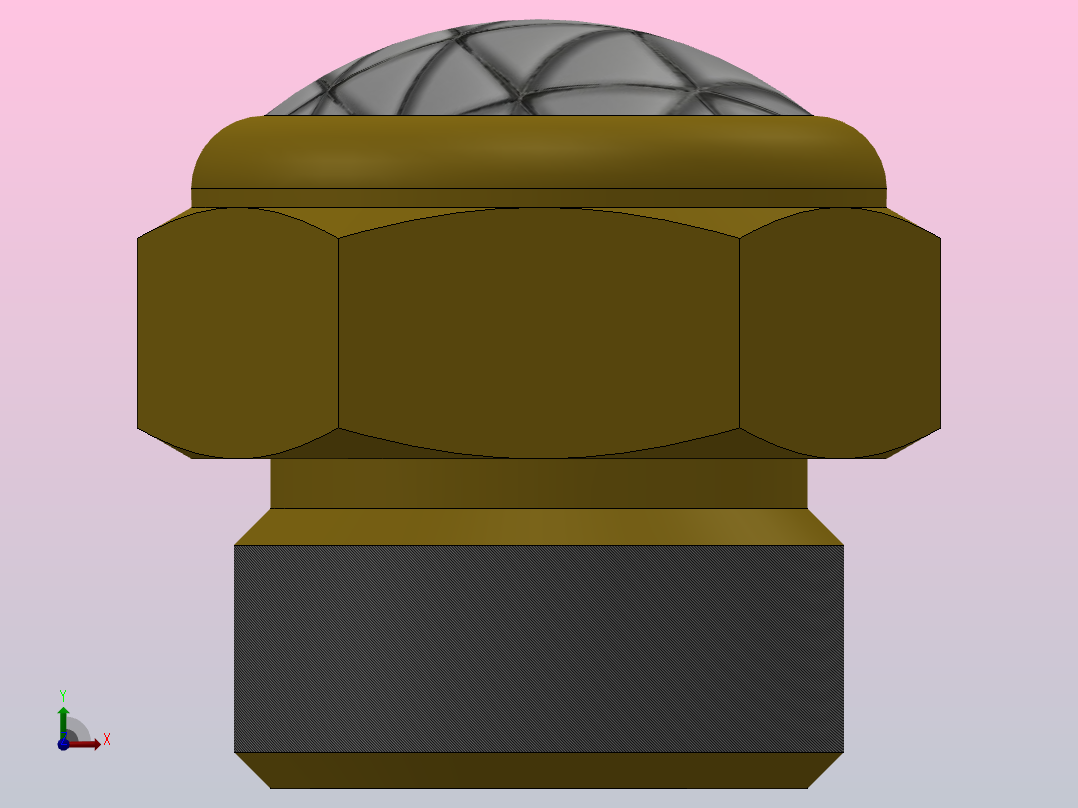 SDV-G 铜接头消声器_SDV-G03前视图