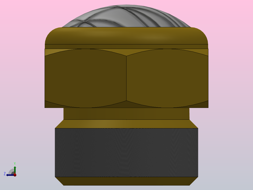 SDV-G 铜接头消声器_SDV-G03右视图