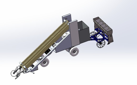大葱收获机缩略图