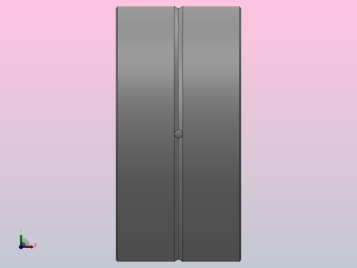 滚针和角接触球组合轴承_NKIA 5906前视缩略图