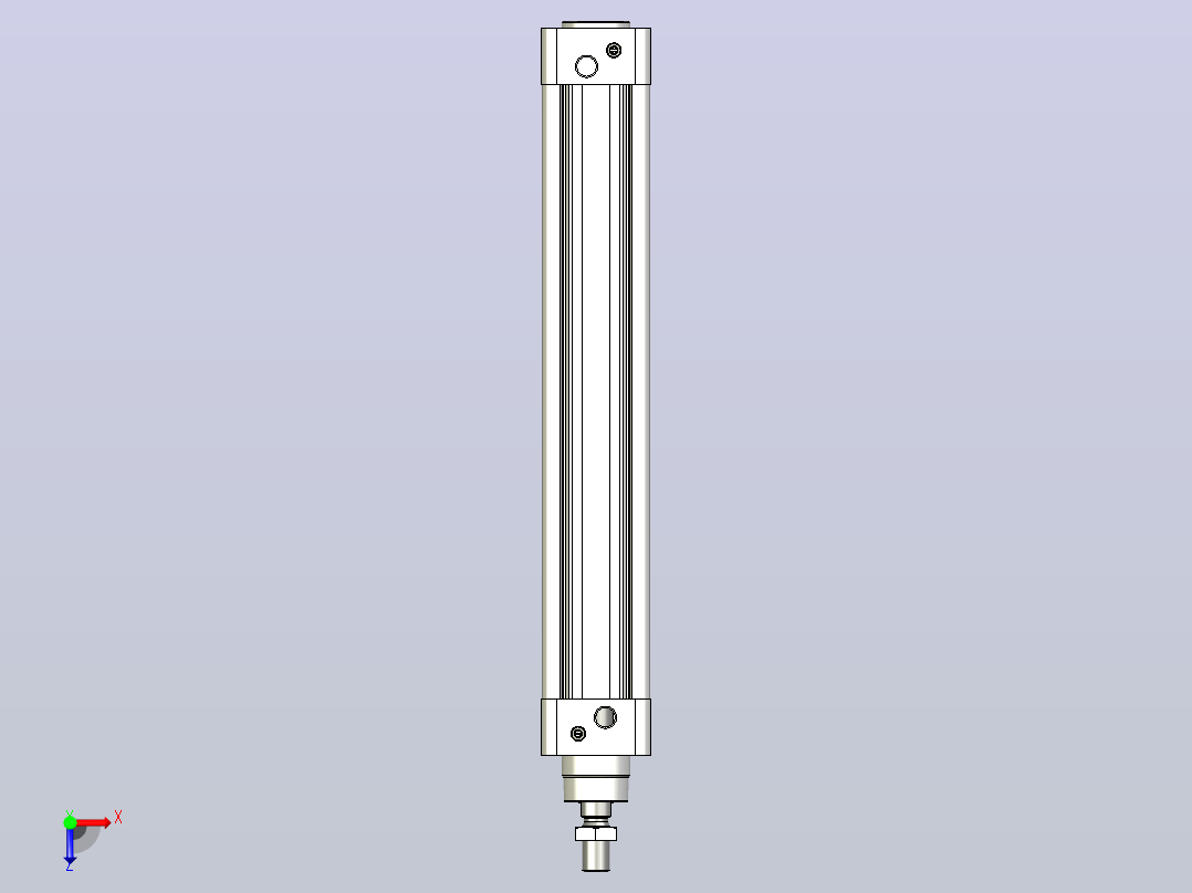 FESTO气缸DSBC-50-320-PPVA-N3---_0_俯视图