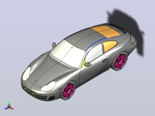 保时捷911 Carrera (996)