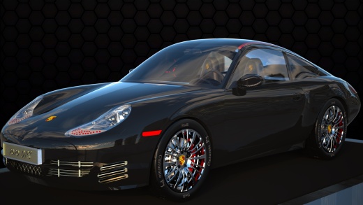 保时捷911 Carrera (996)缩略图