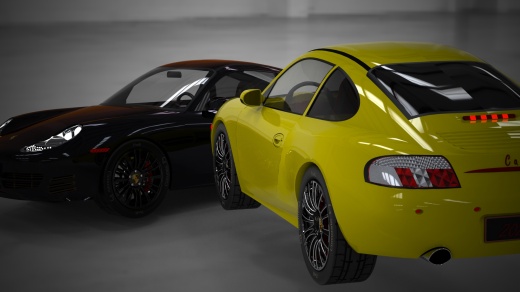 保时捷911 Carrera (996)缩略图