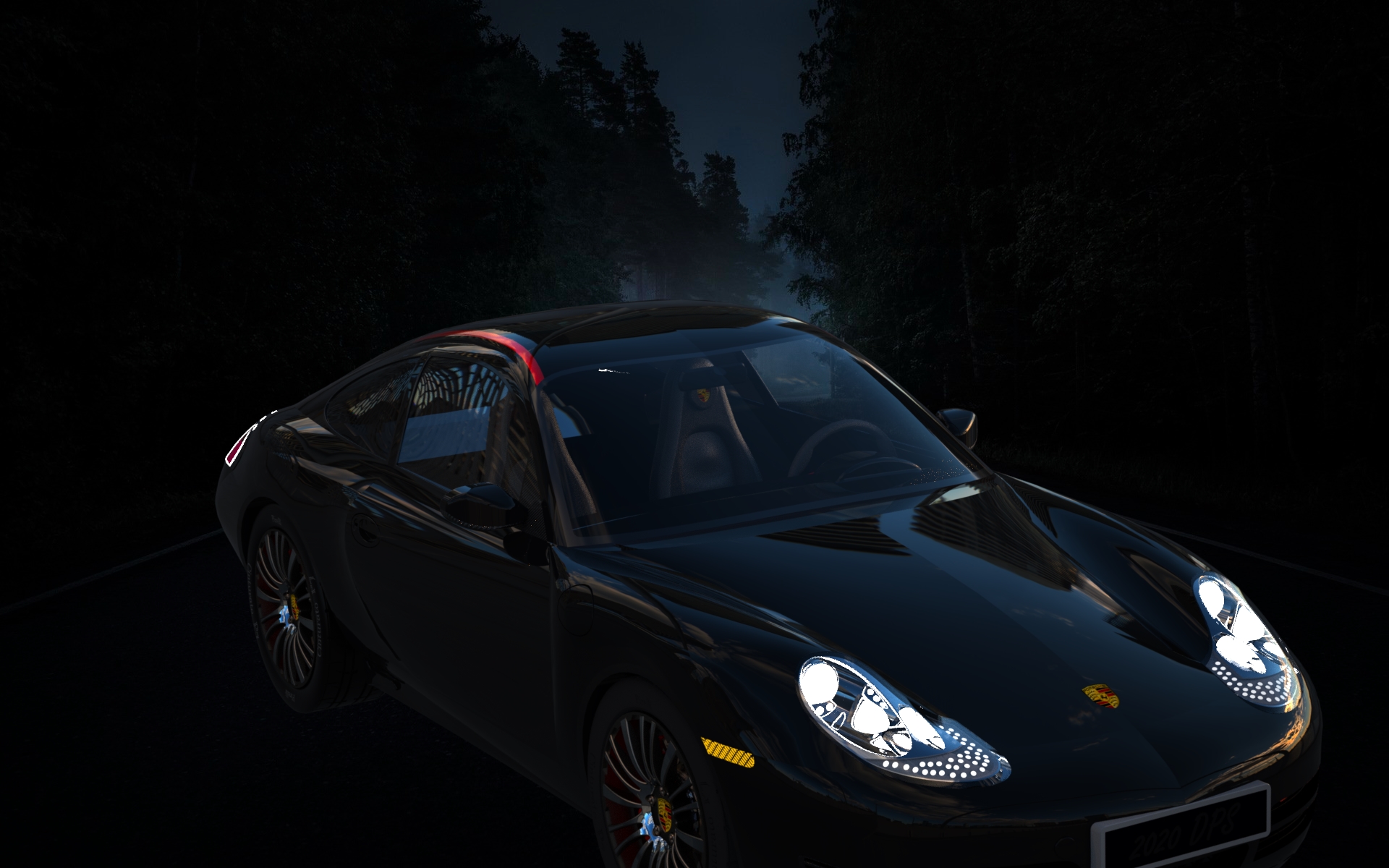 保时捷911 Carrera (996)