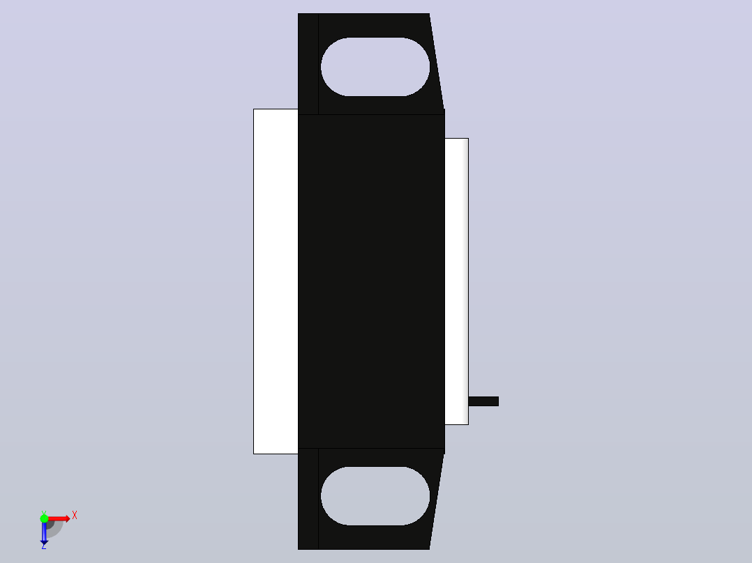 TMGCEJ 磁力扣磁力选择型[TMGCEJ1]俯视图