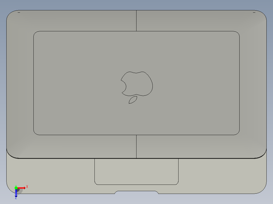 MacBook Air   年初俯视图