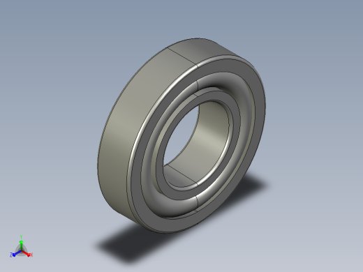 SKF自调心球轴承ball_bearing_1312_ek_0