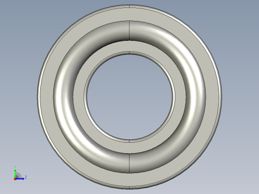 SKF自调心球轴承ball_bearing_1312_ek_0左视缩略图