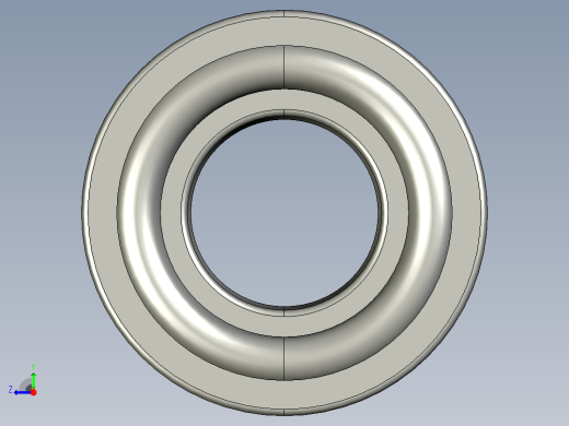SKF自调心球轴承ball_bearing_1312_ek_0右视缩略图