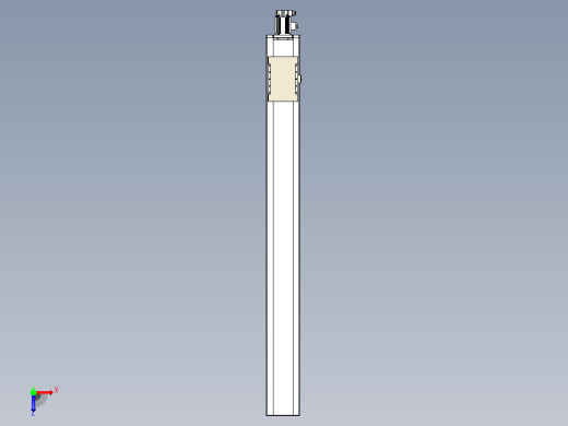 滚珠丝杠直线轴带导轨全封闭TPA-HCR-220D-3210C-L2050-M-C-P1K-N3俯视缩略图